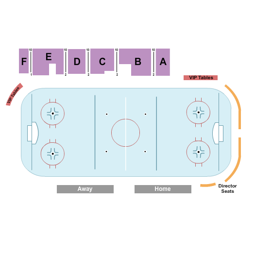 River City Sportplex - CO Next Event Seating Chart